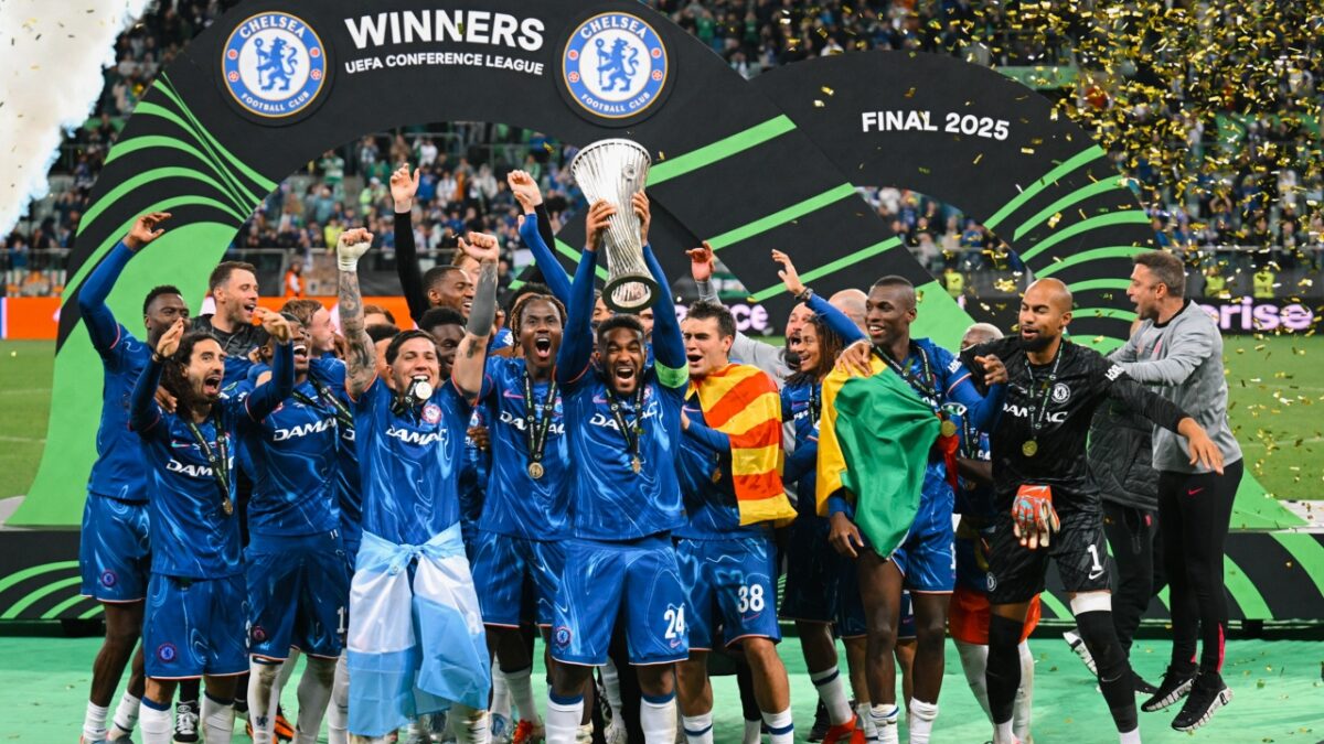 Chelsea se convierte en el ganador de la Conference League