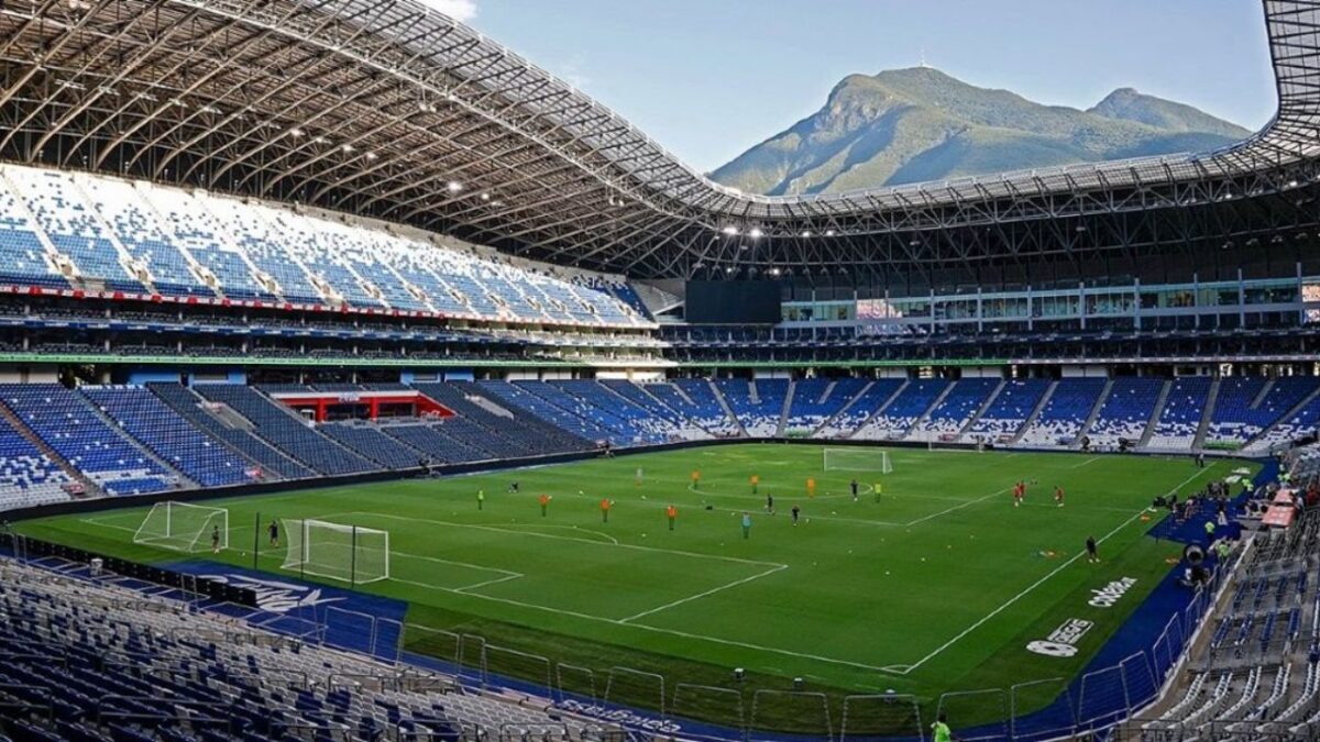 Inician obras en el Estadio BBVA de cara al Mundial