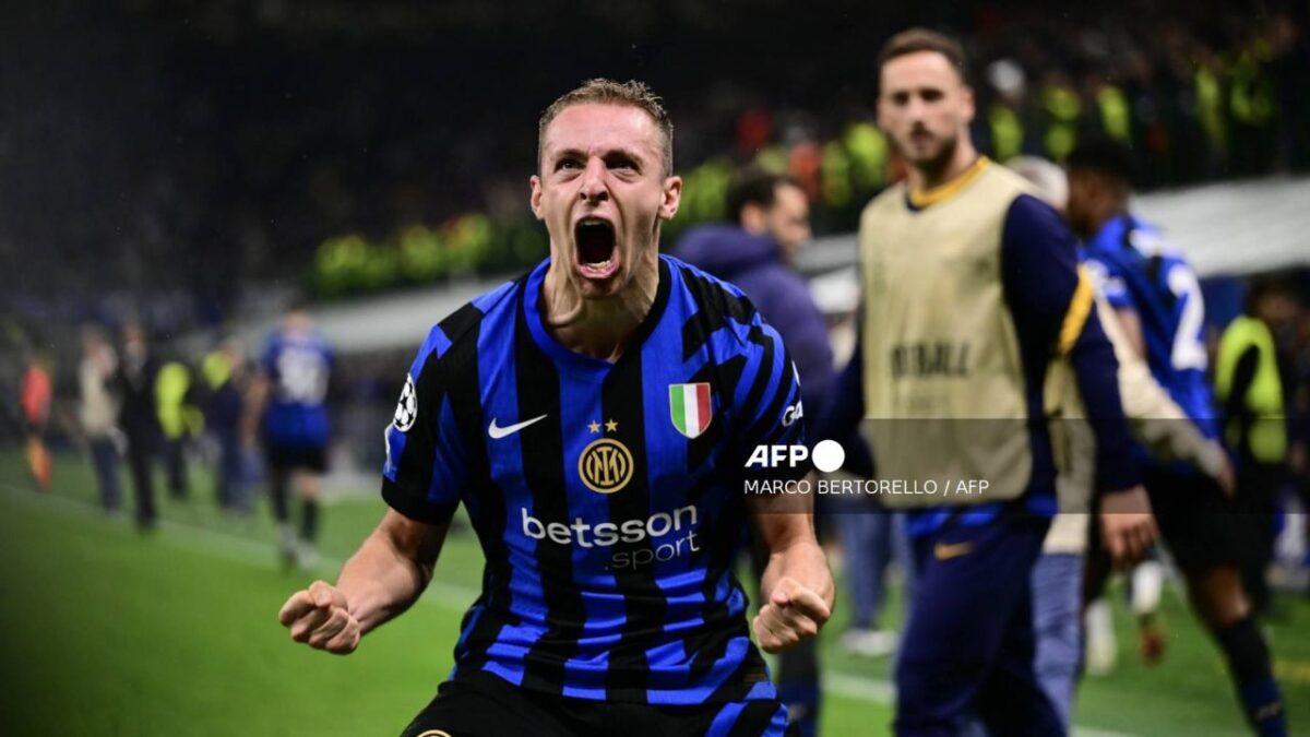 Inter de Milán supera al Barcelona y alcanza su séptima final de Champions