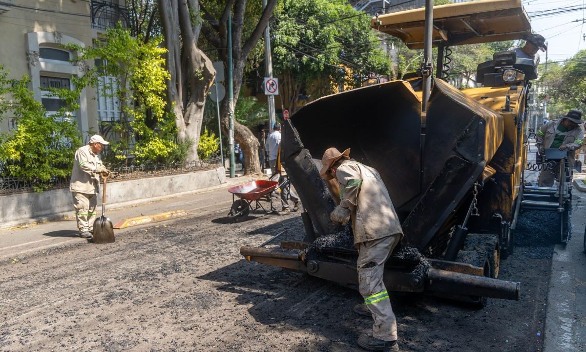 Por obras, la SICT proyecta la generación de 162 mil empleos directos e indirectos solo para este año, y más de un millón para el 2030