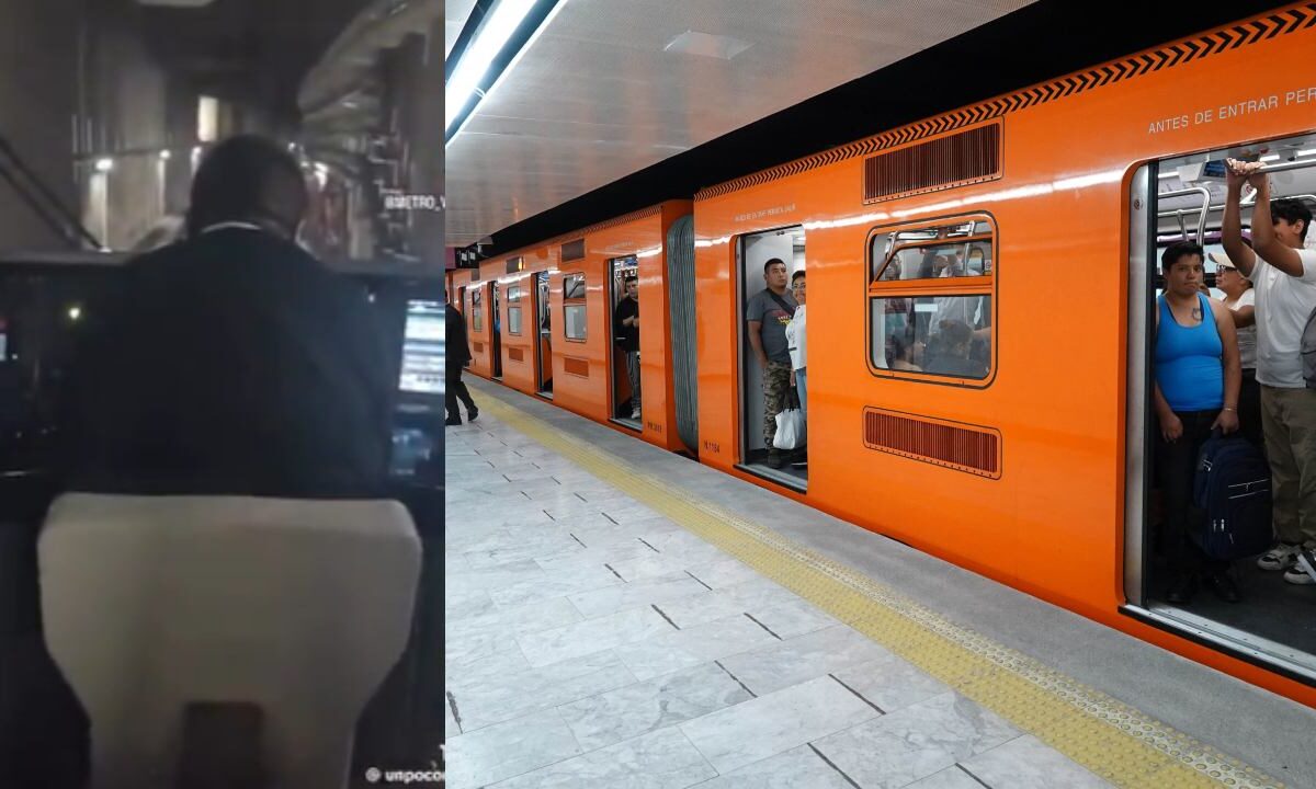 Tras un video viral, investigan a conductor de Metro por manejar en presunto estado de ebriedad.