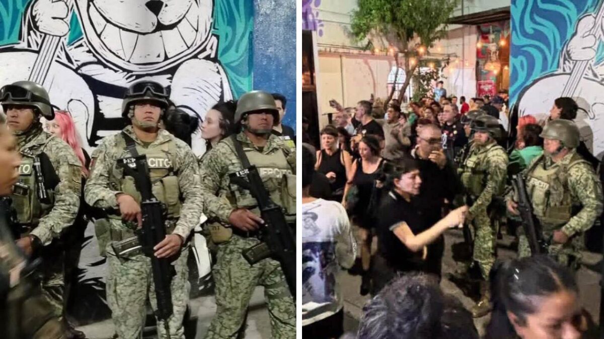 La Segob investigará el desalojo del Multiforo Alicia, en el que participaron elementos del ejército mexicano.