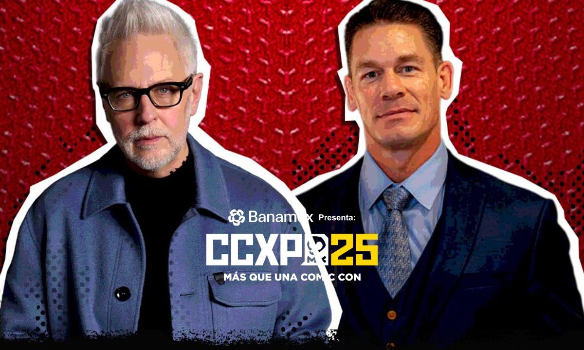 James Gunn, John Cena, CCXP México 2025
