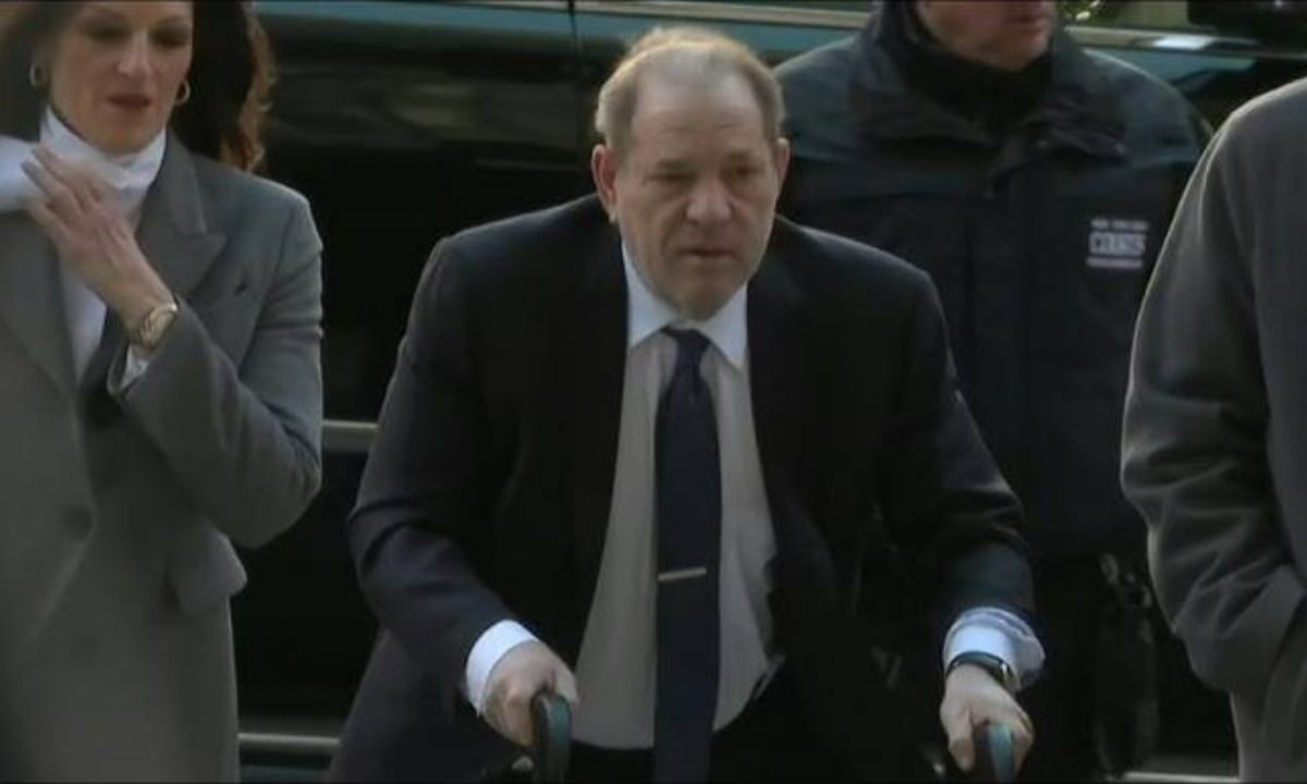 La exactriz y estilista Jessica Mann, declaró en el juicio por violación que enfrenta Harvey Weinstein en Nueva York.