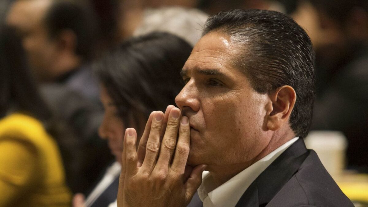Silvano Aureoles, exgobernador de Michoacán.