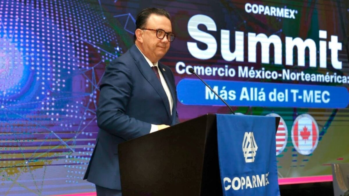 Juan José Sierra Álvarez, presidente de la Coparmex.