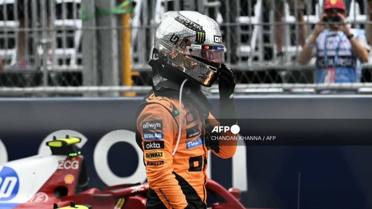 Lando Norris y McLaren ganan carrera Sprint en Miami
