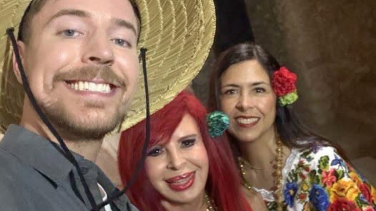 Layda Sansores publica foto y mensaje de apoyo a MrBeast