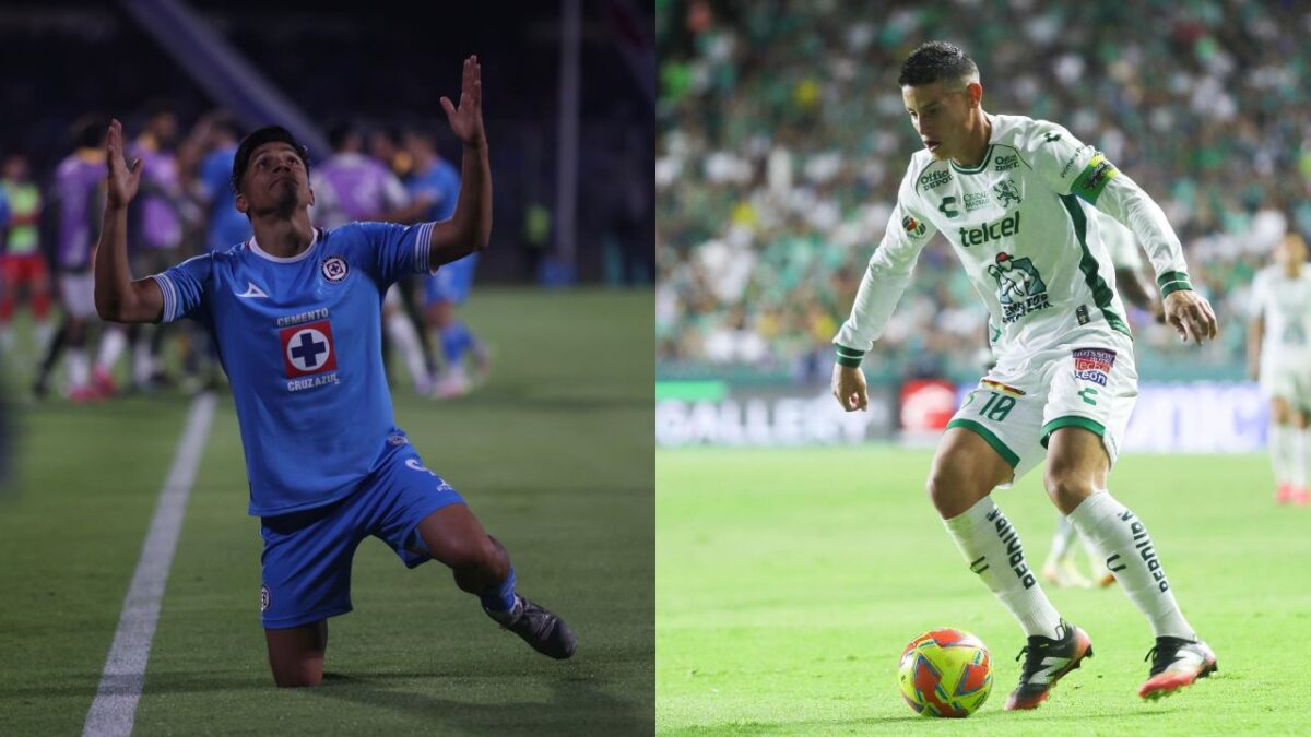 Esta noche León y Cruz Azul jugarán su primer partido de los cuartos de final.