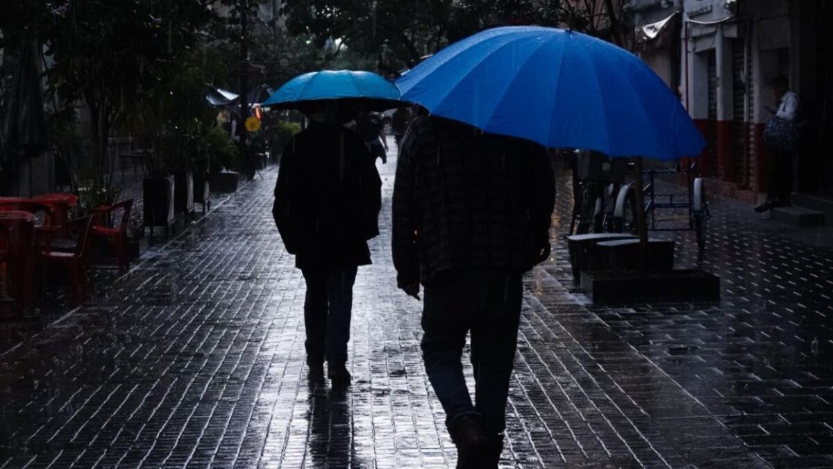 ¡No olvides el paraguas! Se activa la alerta amarilla tras la espera de lluvias y granizo para la tarde noche de este día