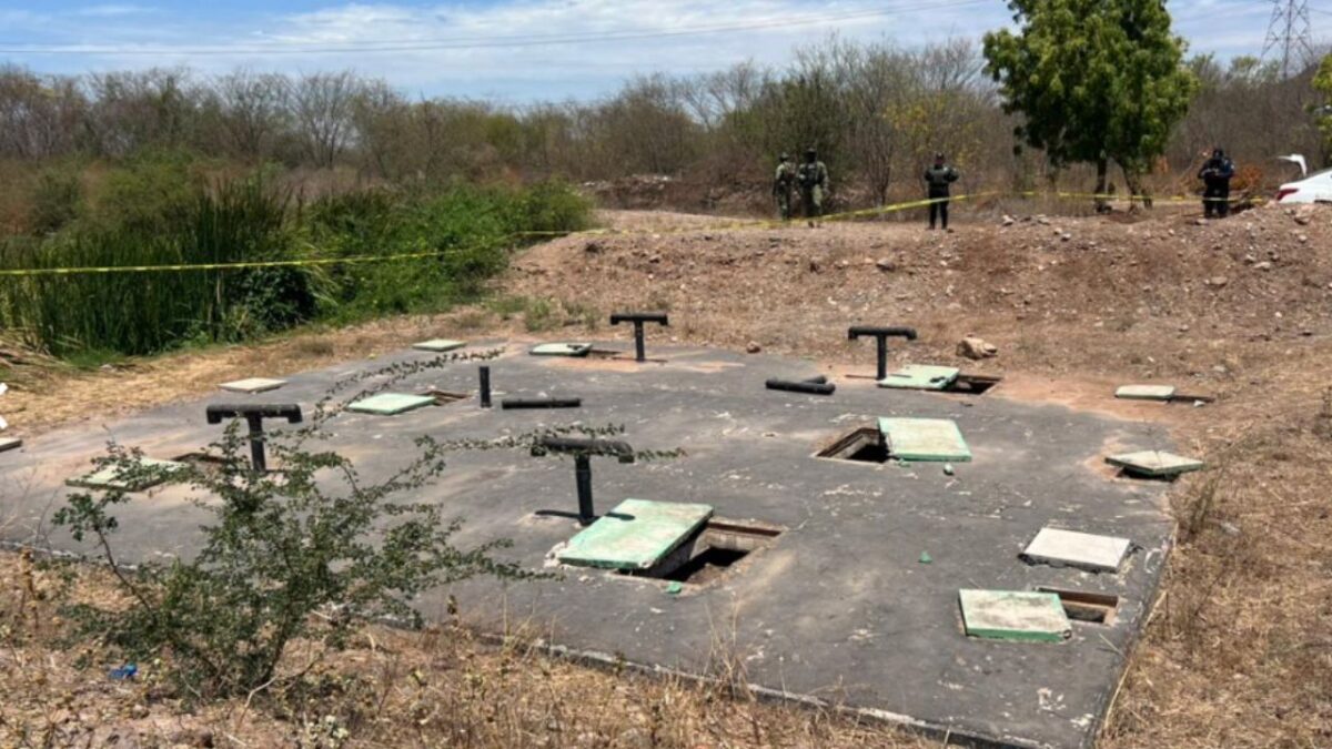 Al menos cuatro osamentas se localizaron este miércoles en unos pozos de agua ubicados en la sindicatura de Tacuichamona, Culiacán.