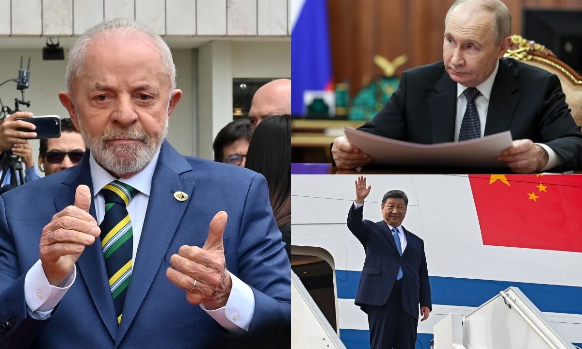 Lula, Xi, Putin