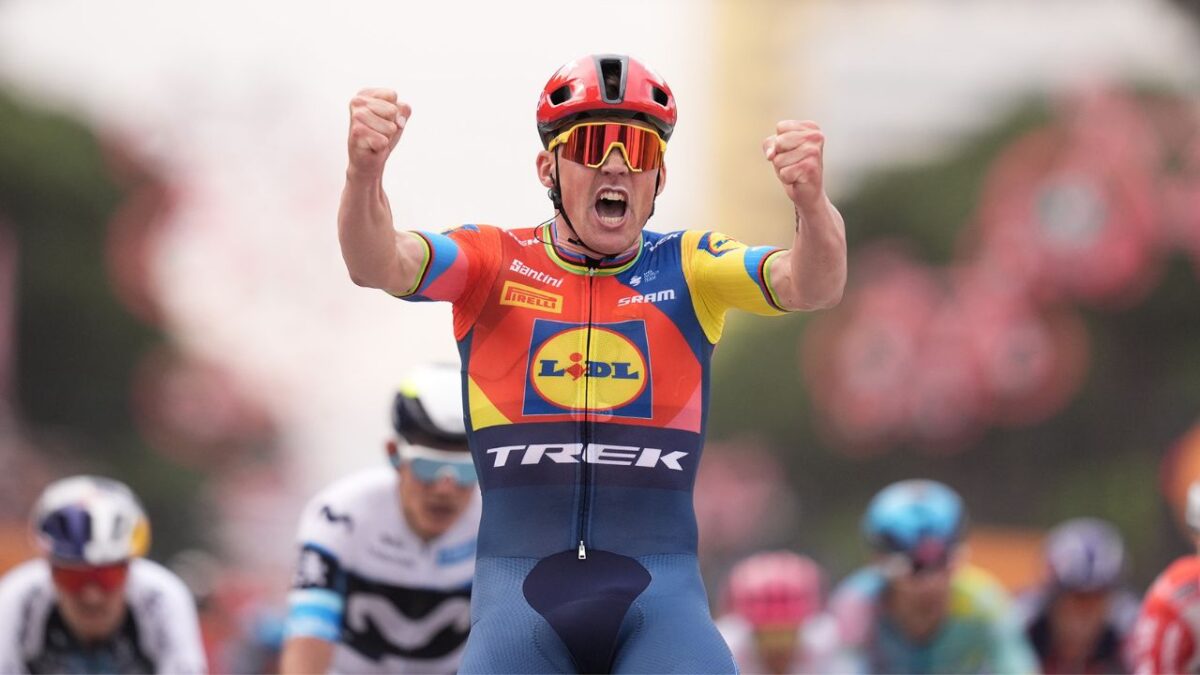 Mads Pedersen, Giro d'Italia