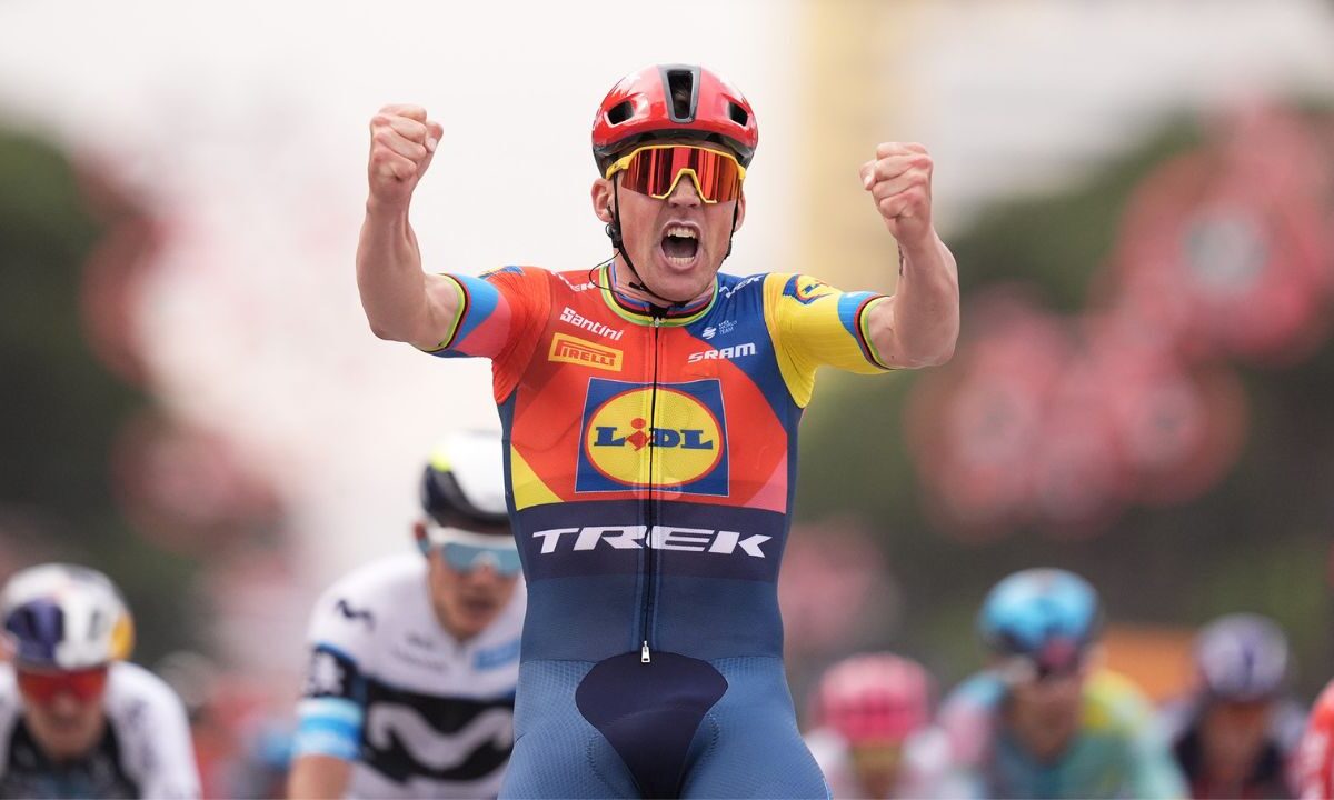Mads Pedersen, Giro d'Italia