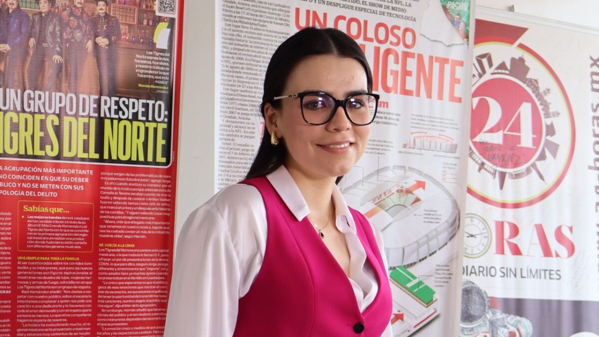 La abogada señaló que darle un rostro humano a la justicia es vital.