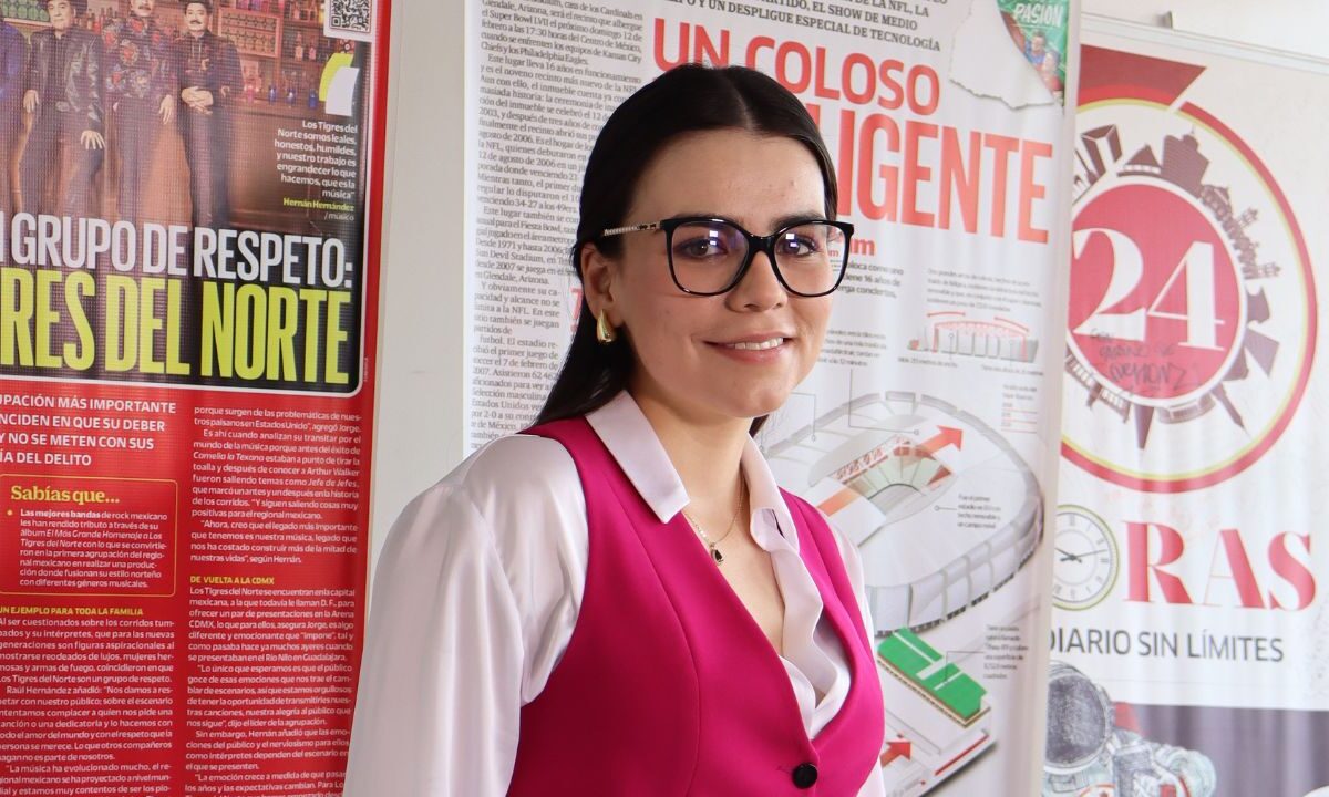 La abogada señaló que darle un rostro humano a la justicia es vital.