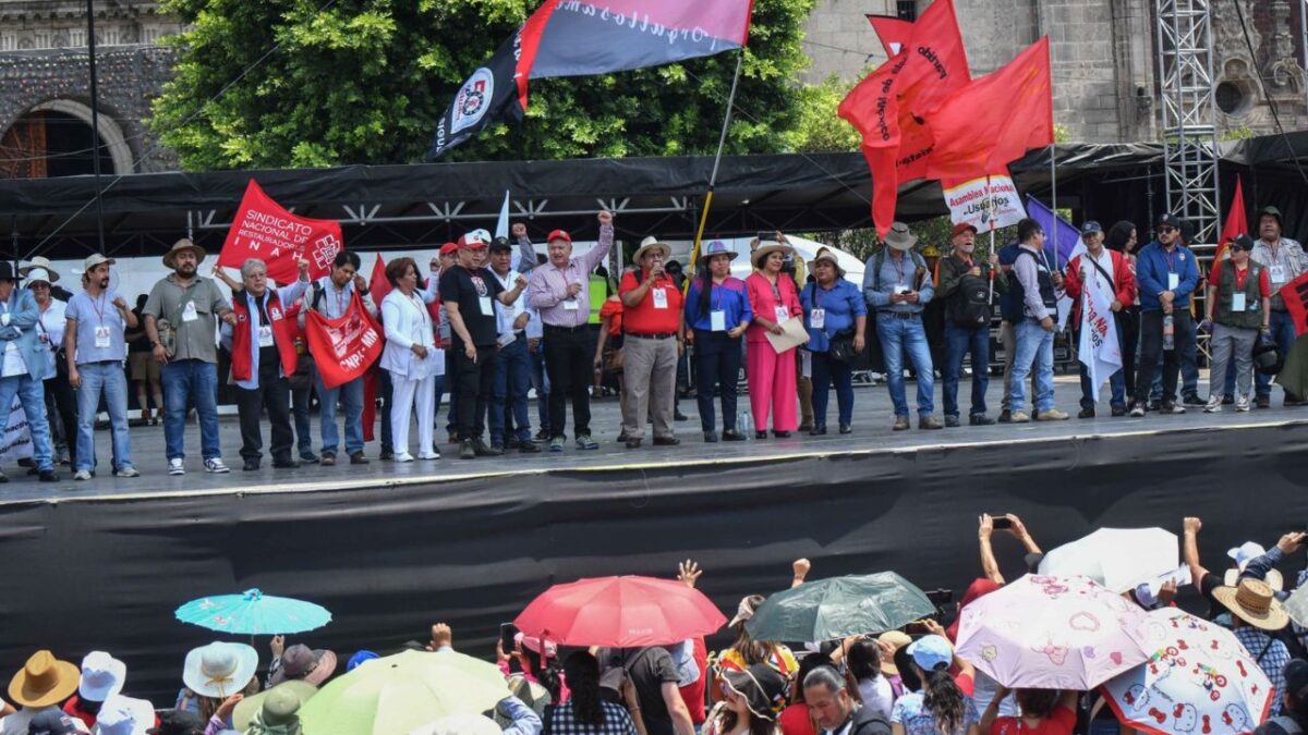 Mañana, CNTE hará megamarcha en CDMX; toma tus precauciones