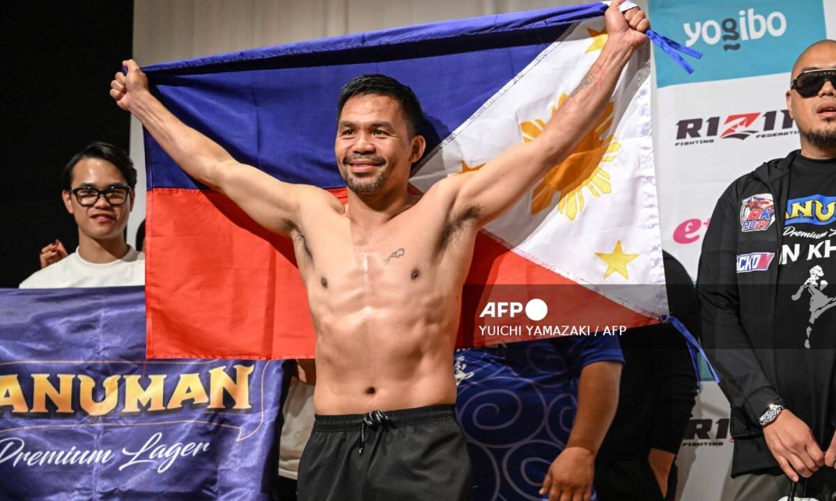 Manny Pacquiao saldrá del retiro y enfrentará al estadounidense Mario Barrios.
