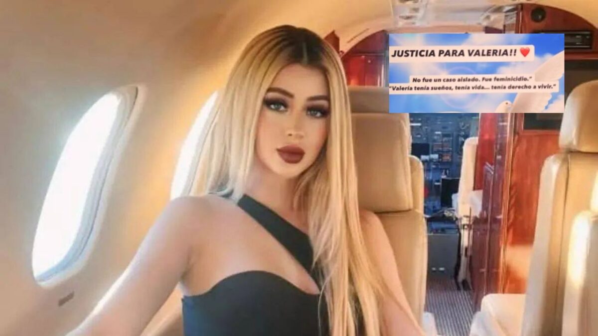 Convocan a marcha para exigir justicia por el asesinato de la influencer Valeria Márquez.