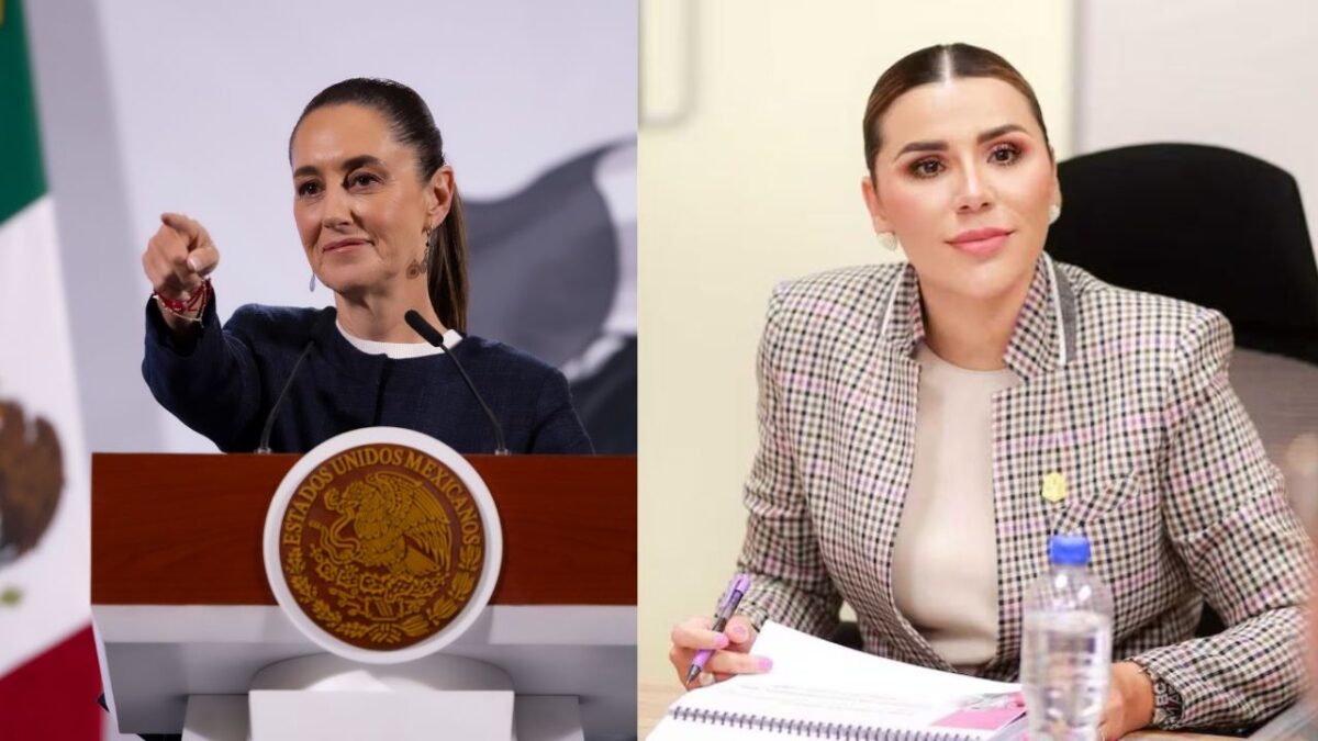 Marina del Pilar no tiene cuentas congeladas, asegura Sheinbaum