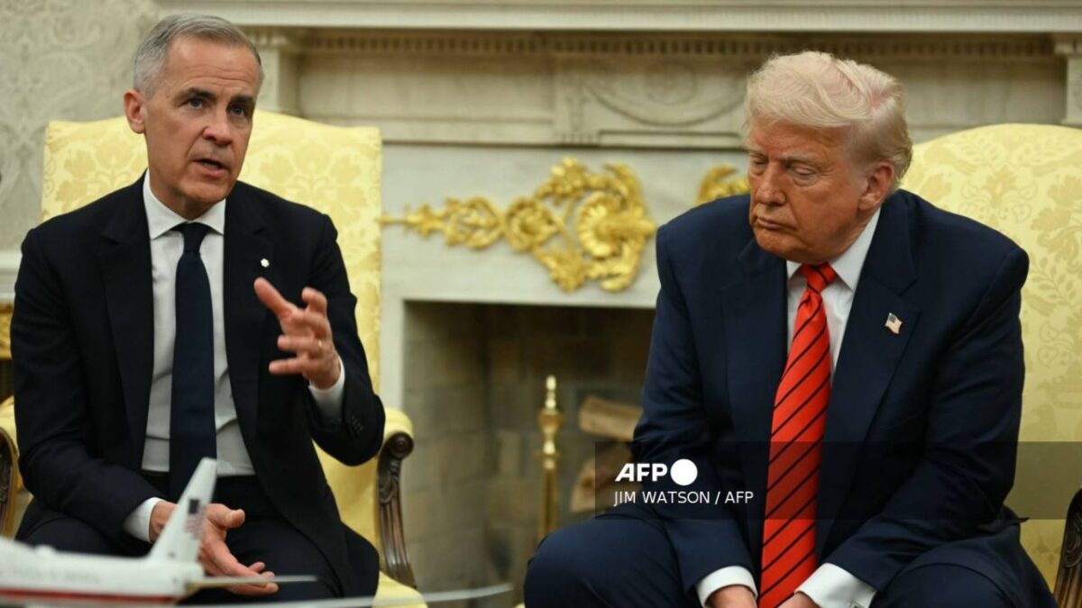 Mark Carney le dice a Trump que Canadá no está a la venta