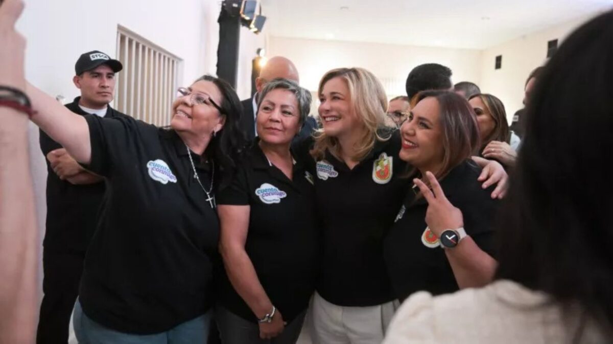 Maru Campos, gobernadora de Chihuahua, detalló que además del aumento del 6% sobre el sueldo base, se autorizó un incremento a diversas prestaciones.