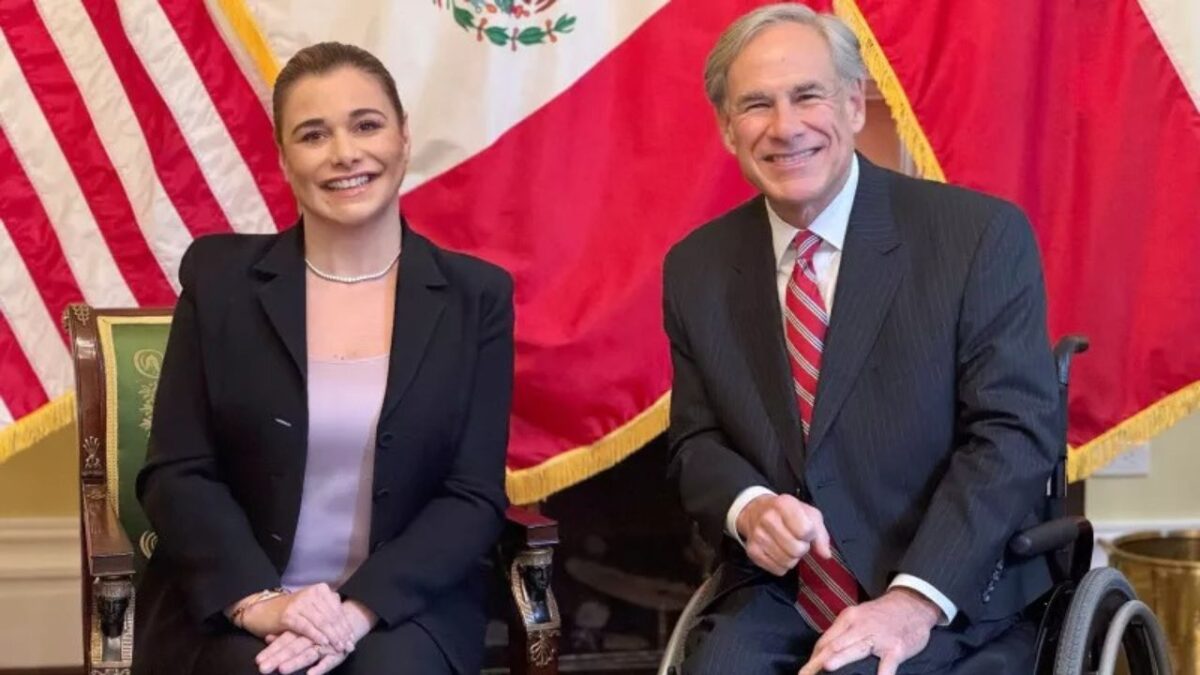 Los gobernadores de Chihuahua y Texas, Maru Campos, y Greg Abbott, respectivamente, se reunieron con la finalidad de fortalecer la relación bilateral y atender los asuntos prioritarios entre ambos estados fronterizos de México y Estados Unidos.