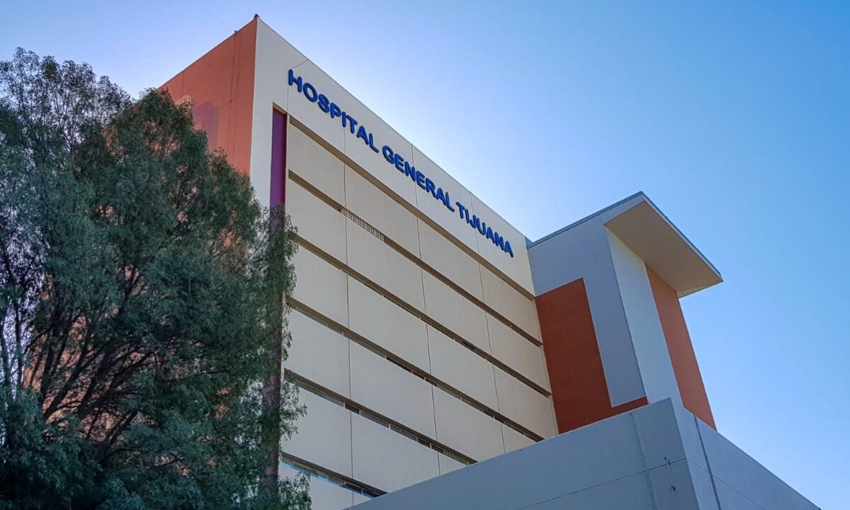 Asesinan a mujer en el Hospital General de Tijuana