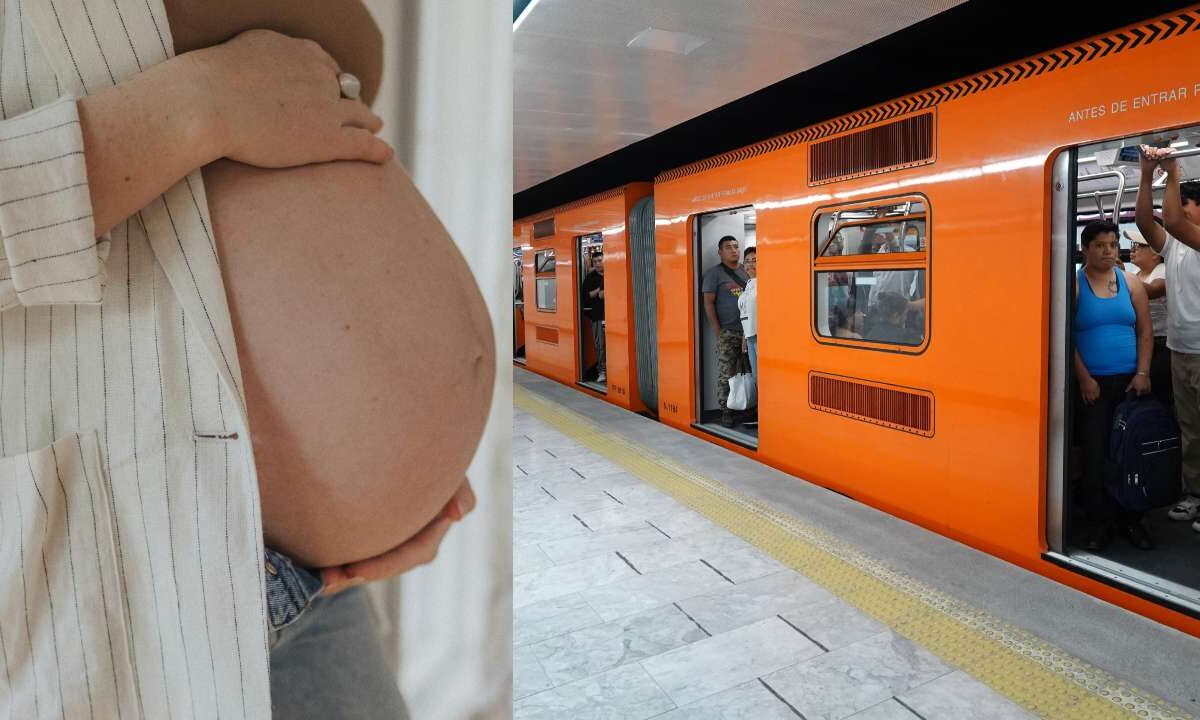 Una menor de edad dio a luz en una estación del Metro de la Ciudad de México.