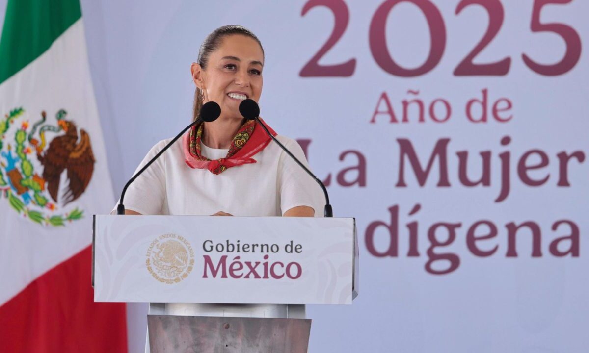 México es el país más democrático sobre la tierra, responde Sheinbaum a expresidentes
