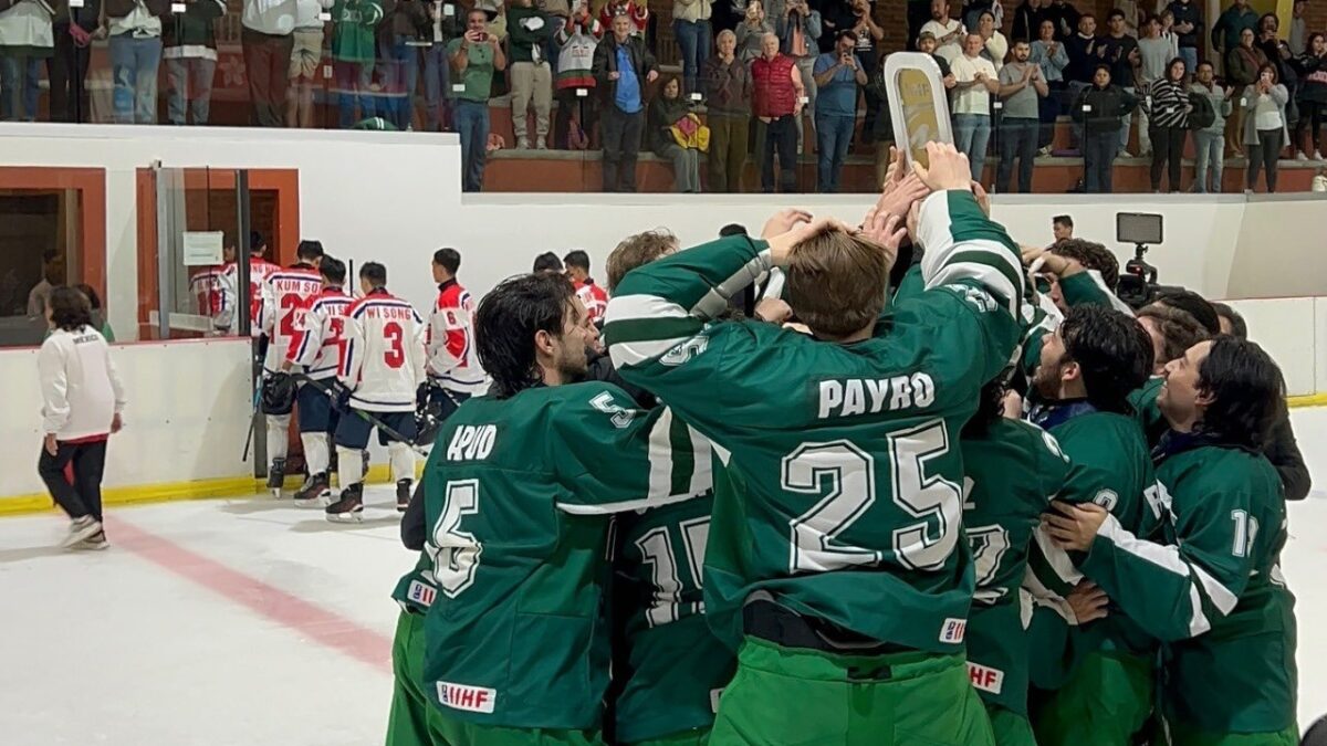 Selección Nacional Varonil de hockey, le gana a Corea del Norte