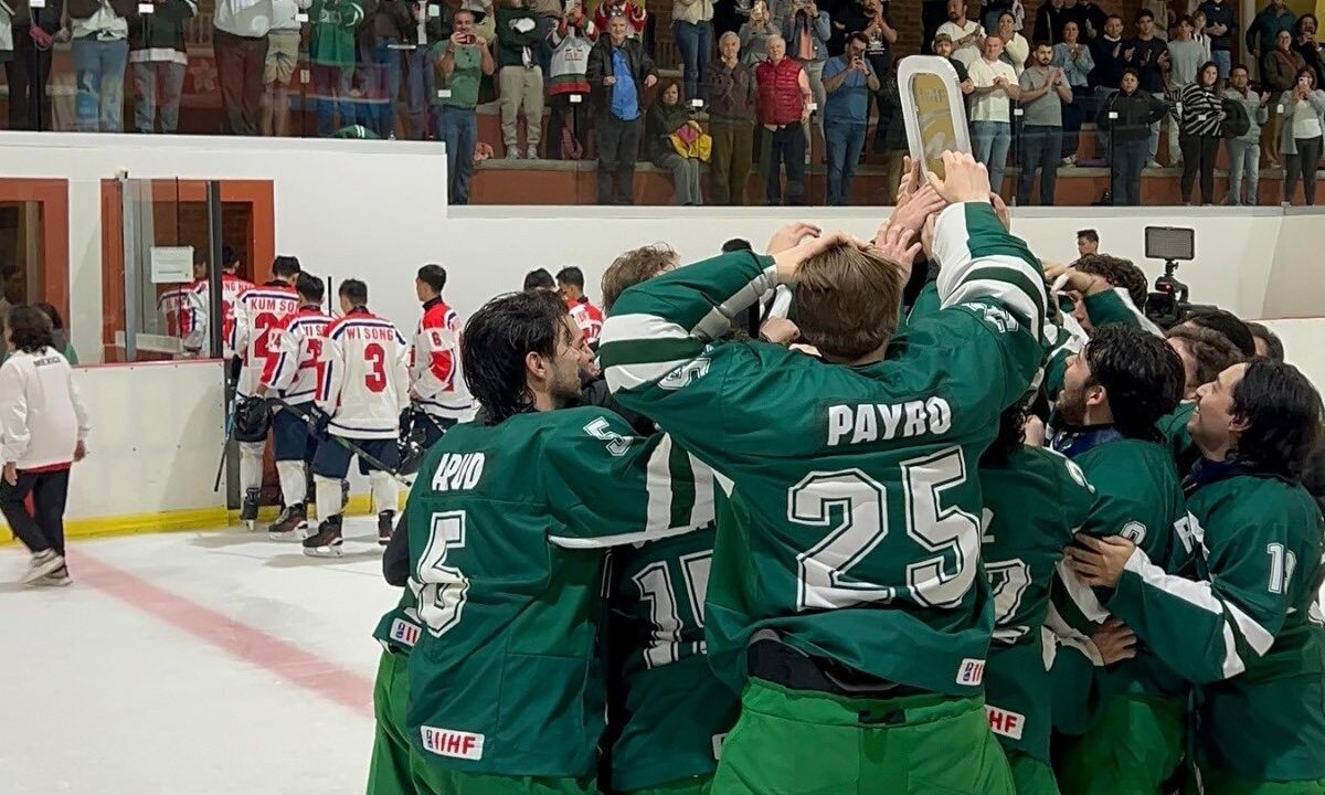 Selección Nacional Varonil de hockey, le gana a Corea del Norte