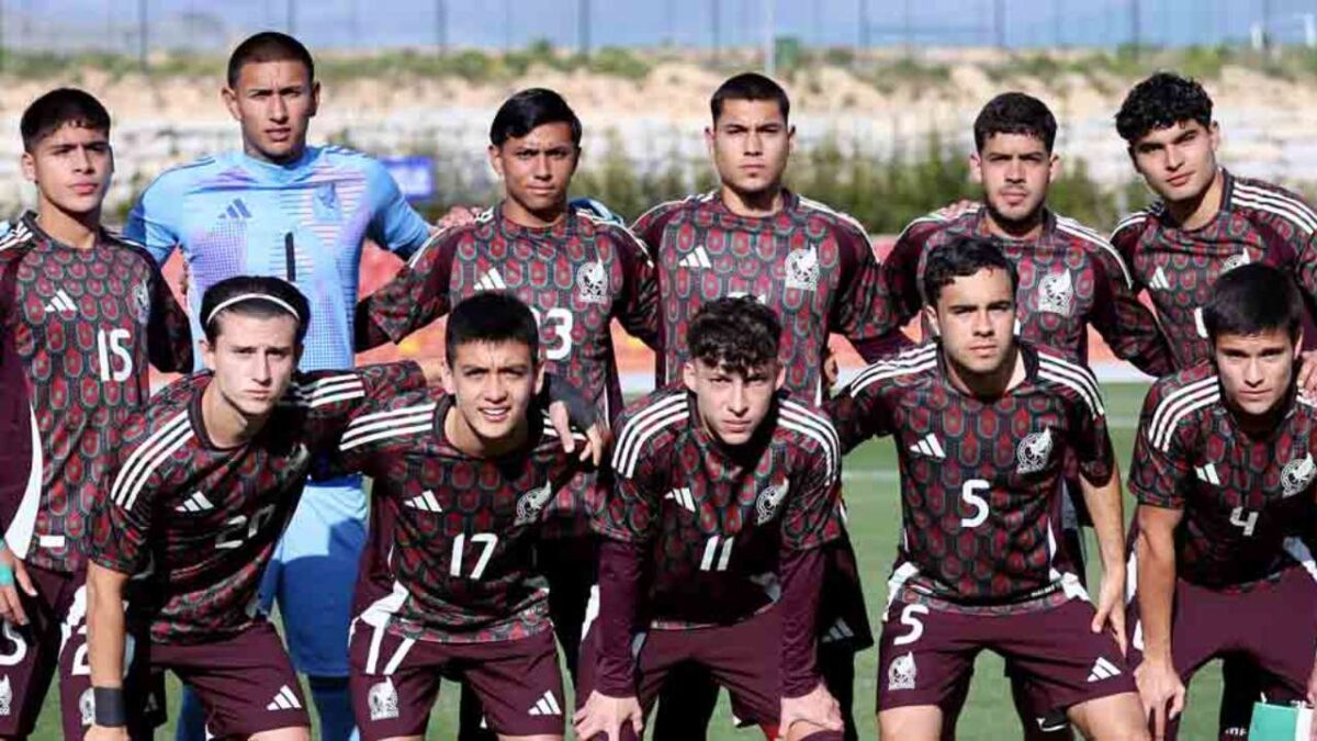 La Selección de México Sub-20 jugará ante Dinamarca, Japón y Congo en el torneo Maurice Revello.