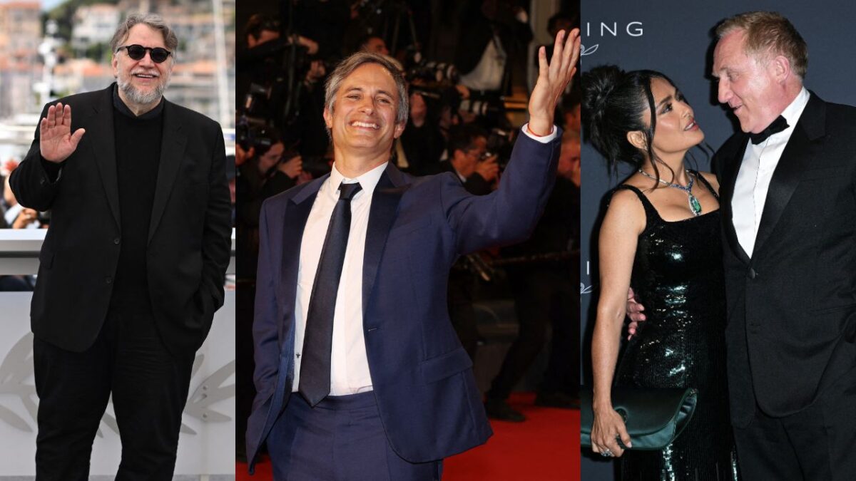 De Guillermo del Toro para hablar de emociones y hasta Gael García como Magallanes, los mexicanos obtuvieron gran foco en los Cannes.