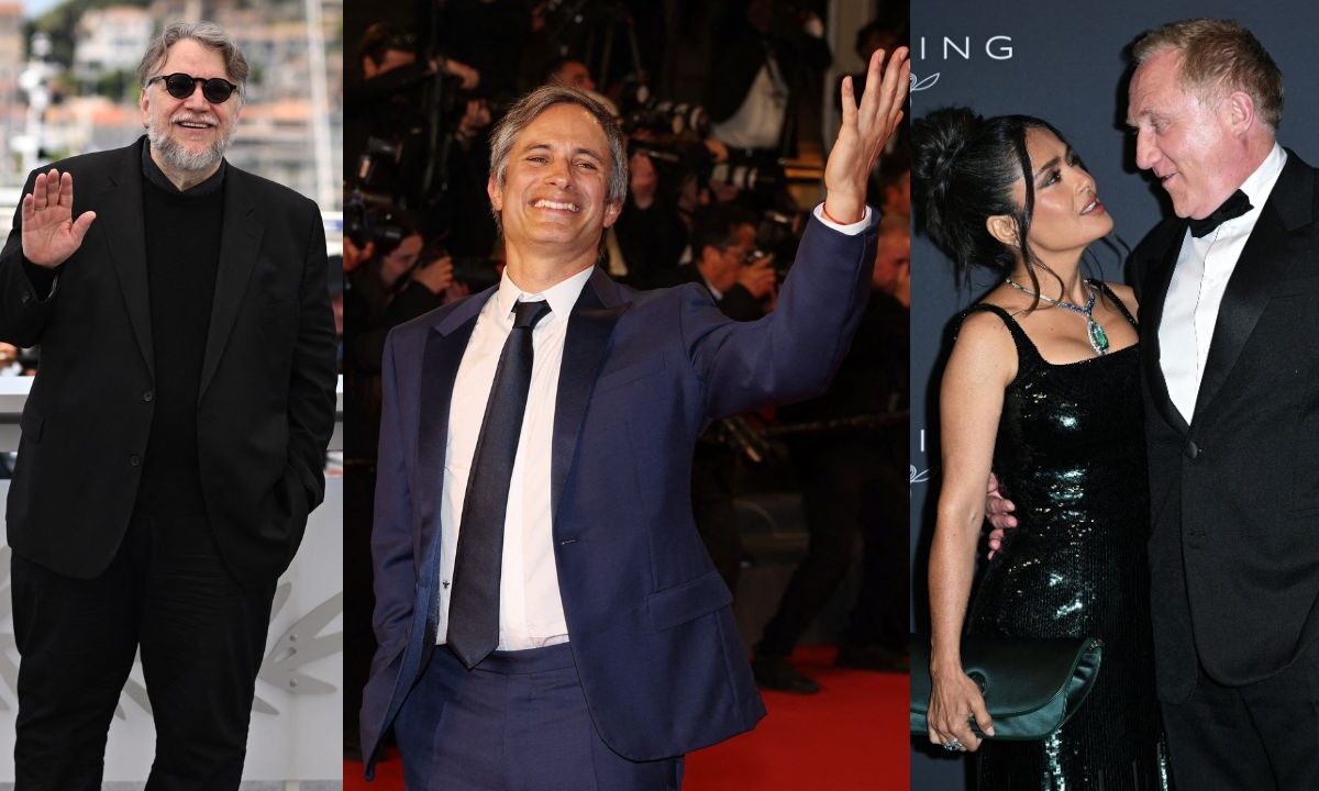 De Guillermo del Toro para hablar de emociones y hasta Gael García como Magallanes, los mexicanos obtuvieron gran foco en los Cannes.