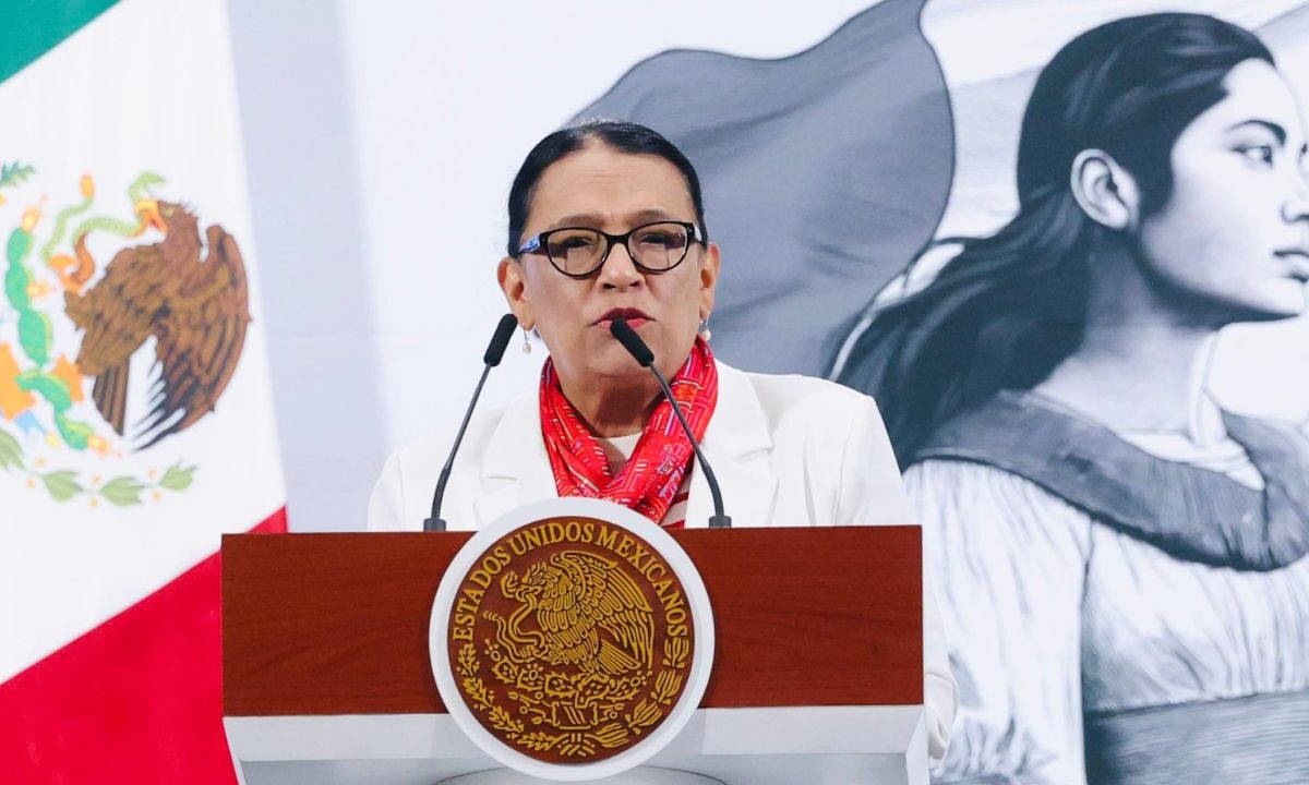 México te Abarza, Rosa Icela Rodríguez