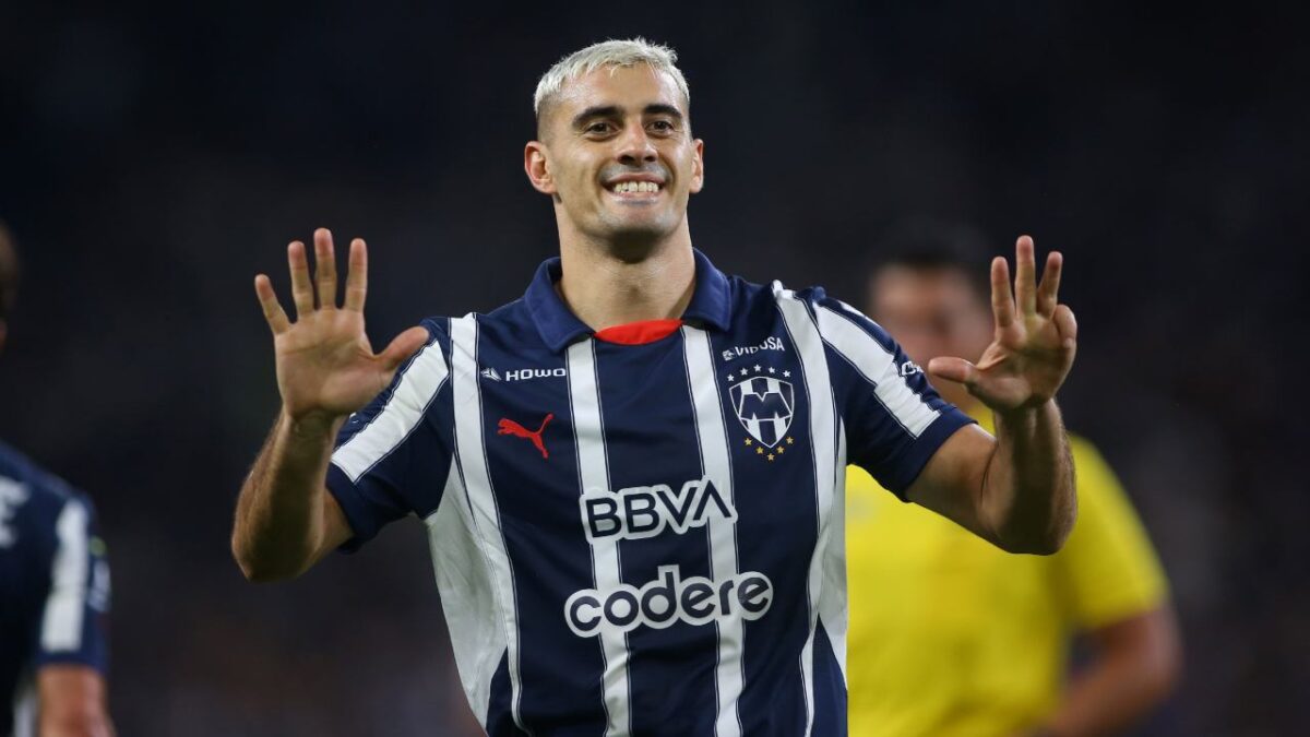 Los Rayados de Monterrey se llevan el primer partido de los cuartos de final del Clausura 2025.
