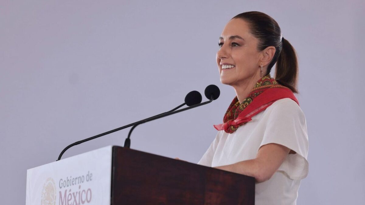 La presidenta Claudia Sheinbaum Pardo realizó y envió una carta a los militantes de Morena.