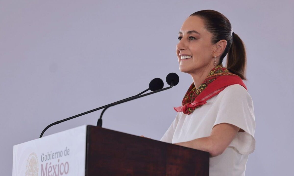 La presidenta Claudia Sheinbaum Pardo realizó y envió una carta a los militantes de Morena.