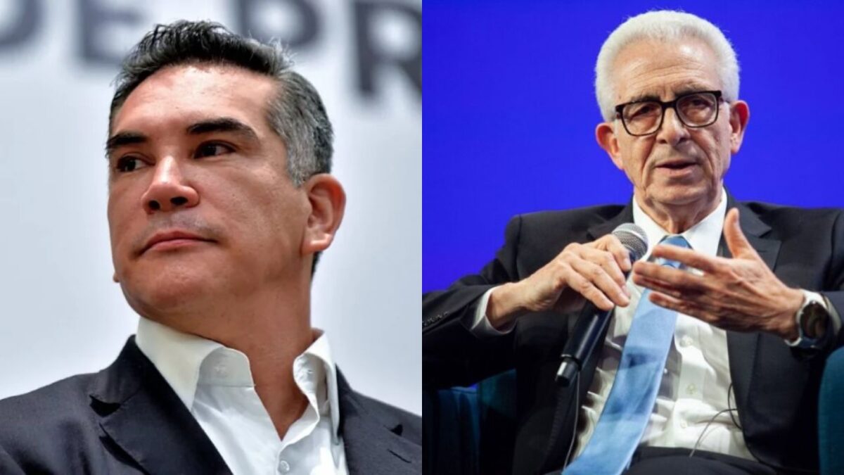 "Alito" Moreno dice que Morena quiere reemplazar con una dictadura la "democracia" de Zedillo.