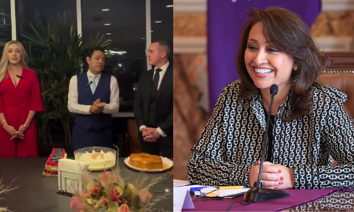 Morenistas celebraron que el empresario José Luis Salinas minimizó la labor de Lorena Cuéllar como gobernadora de Tlaxcala,