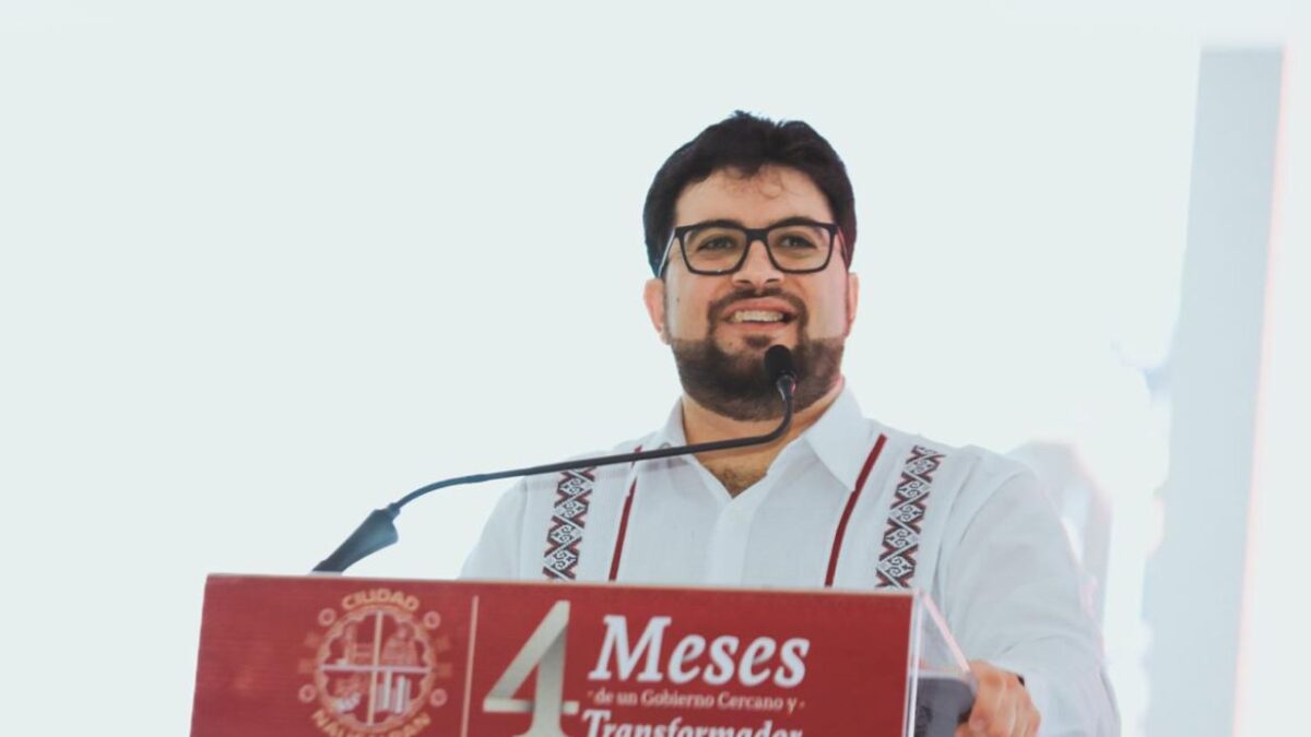 Naucalpan en su mejor momento de transformación: Isaac Montoya