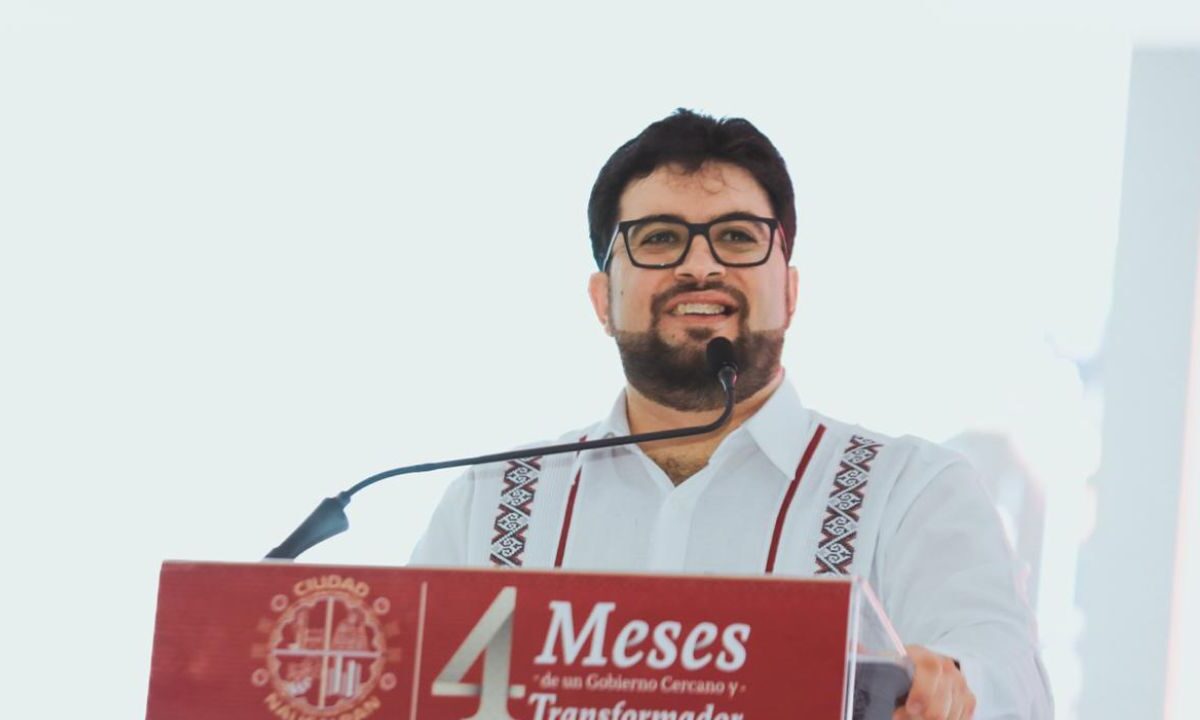 Naucalpan en su mejor momento de transformación: Isaac Montoya