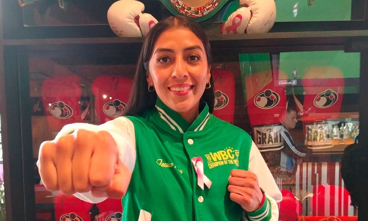 Yesica Nery Plata nunca ha trabajado con promotores y es ella junto a su padre quienes negocian cada una de sus peleas