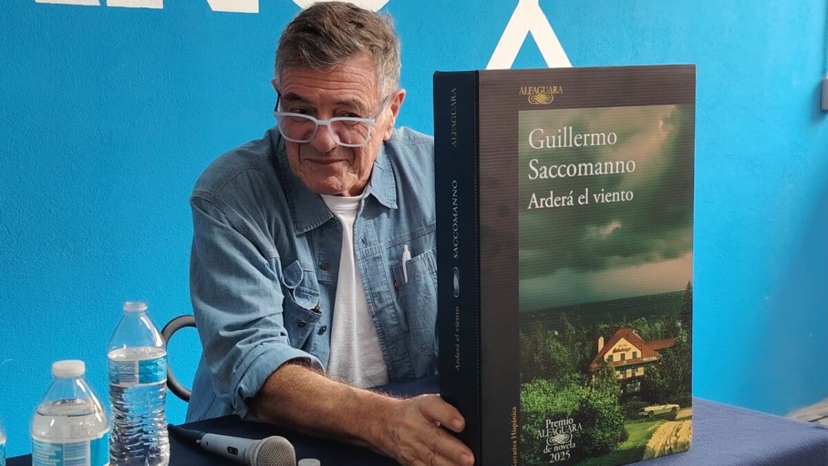 Guillermo Saccomanno, Arderá el viento