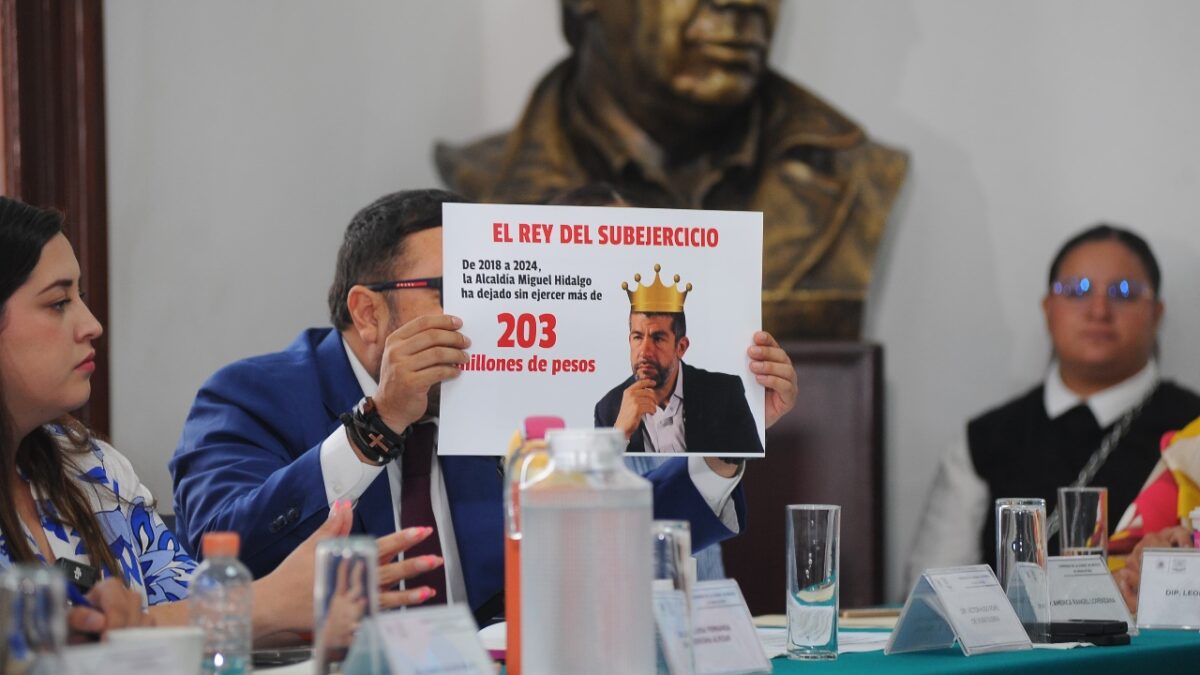 Acusan a Tabe por irregularidades en la Miguel Hidalgo