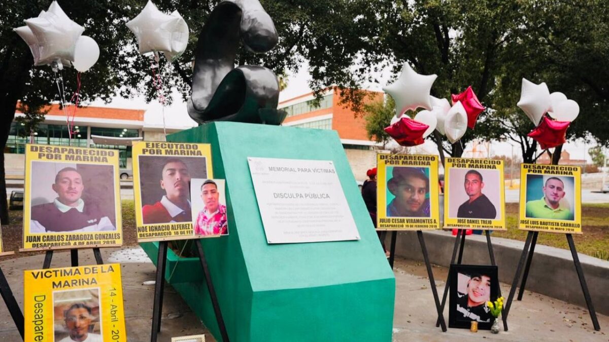 Raymundo Ramos, presidente del Comité de Derechos Humanos de Nuevo Laredo, Tamaulipas, dijo que el 30 de mayo el Gobierno Municipal deberá colocar un listado con los nombres de 54 víctimas de desapariciones forzadas en 2018, las que se le atribuyen a elementos de la Secretaría de la Marina, en un acto público y solemne.