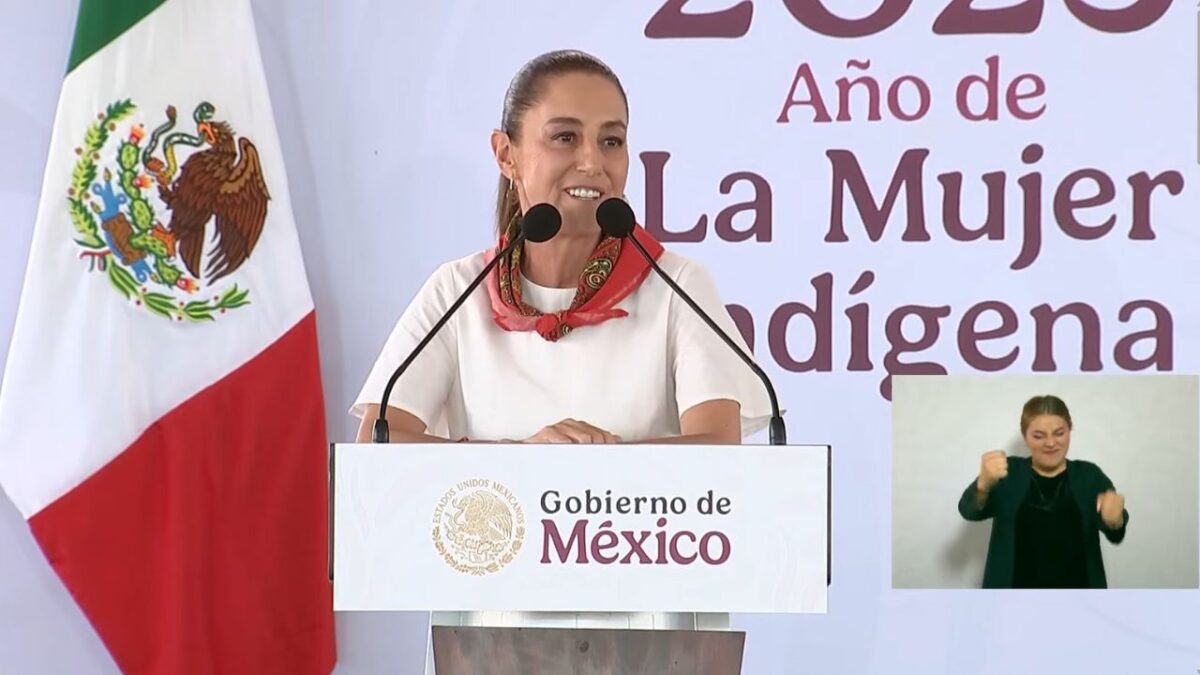 Nunca vamos a aceptar al Ejército de EU en nuestro territorio, responde Sheinbaum a Trump