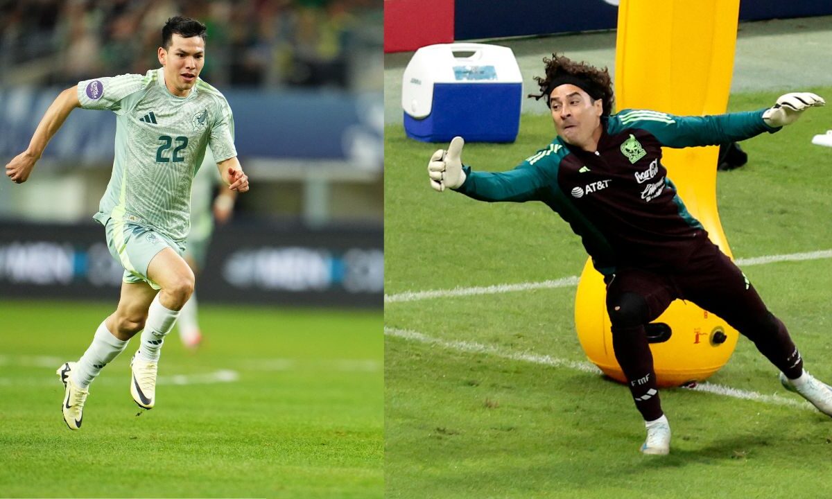 222 partidos suman Ochoa y Lozano como seleccionados mayores con México, entre 152 del portero y 70 del mediocampista