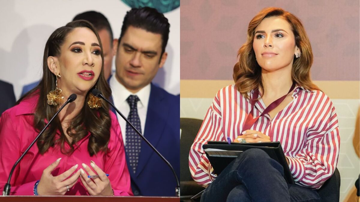 “Que la gobernadora de Baja California no tenga la confianza del gobierno de Estados Unidos, es gravísimo": Noemi Luna.